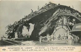 83* TOULON  Carastrophe « liberte » 1911  Les Epaves    RL13.0389 - Toulon