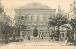 83* TOULON Theatre  Entree Des Artistes     RL13.0369 - Toulon