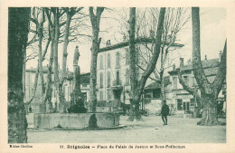 83* BRIGNOLLES Place Palais De Justice  S/pref     RL13.0367 - Brignoles