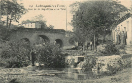 81* LABRUGUIERE Pont De La Republique  Le Teint     RL13.0342 - Labruguière