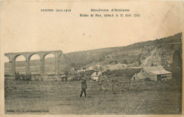 80* POIX   Viaduc Detruit WW1    RL13.0315 - War 1914-18