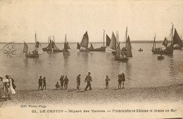 80* LE CROTOY  Depart Des Yachts RL13.0310 - Le Crotoy