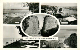80* ST VALERY SUR SOMME  Multivues  (CPSM 9x14cm)    RL13.0301 - Saint Valery Sur Somme