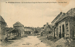 80* ETINEHEM  Ruines Grande Rue  WW1    RL13.0283 - War 1914-18