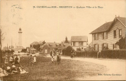 80* CAYEUX S/MER Brighton  Villas Et Phare     RL13.0249 - Other & Unclassified