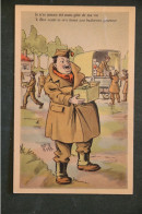 Carte Postale Humorisitque Militaires Soldats Radio Livres Soldaten  H.d B 337 - Humor