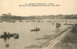 78* ANDRESY  CONFLANS La Peche En Barques     RL13.0204 - Andresy