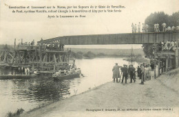77* CHANGIS  Pont Chemin De Fer Lance Par 5e Genie De Versailles     RL13.0208 - Equipment