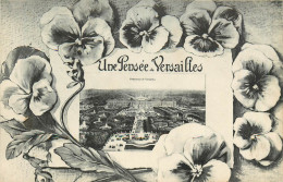 78* VERSAILLES  «  Une Pensee »     RL13.0183 - Versailles