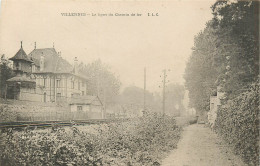 78* VILLENNES La Ligne De Chemin De Fer      RL13.0178 - Villennes-sur-Seine