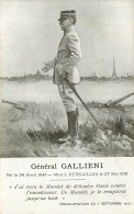 78* VERSAILLES General GALLIENI     RL13.0168 - Personajes