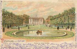 78* VERSAILLES  Petit Trianon « procede METEOR »   RL13.0154 - Versailles (Castillo)
