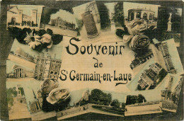 78* ST GERMAIN EN LAYE   Souvenir  Multivues    RL13.0127 - St. Germain En Laye