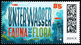 BRD MiNr. 3828 ** Serie Europa 2024: Unterwasser Fauna Und Flora, Postfrisch - Ongebruikt
