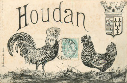 78* HOUDAN Poules     RL13.0088 - Houdan