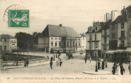 78* ST GERMAIN EN LAYE  Places Du Chateau  Berteaux    RL13.0091 - St. Germain En Laye