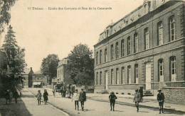 59* TRELON  Ecole Des Garcons  Rue De La Concorde    RL13.0019 - Autres & Non Classés