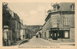 58* CHATEAUNEUF VAL BARGIS  Rue De Donzy     RL13.0015 - Other & Unclassified