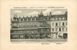 76* CAUDEBEC EN CAUX  Hotel De La Marine      RL12.1471 - Caudebec-en-Caux