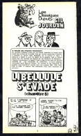 "GIL JOURDAN: Libellule S'évade, Chap 5" De M. TILLIEUX - Supplément à Spirou - Classiques DUPUIS - 1973. - Spirou Magazine