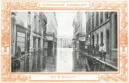75* PARIS (lombart)  Crue  Rue De Bourgogne       RL12.1453 - Paris Flood, 1910