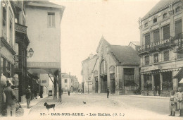 10* BAR S/AUBE  Les Halles     RL12.1438 - Bar-sur-Aube