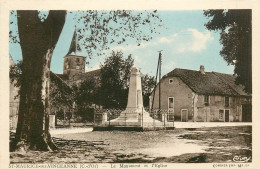 21* ST MAURICE SUR VIGEANNE  Monument Aux Morts  -  Eglise    RL12.1431 - Autres & Non Classés