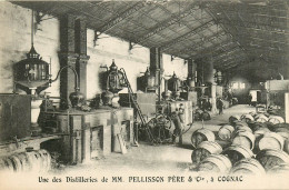 16* COGNAC  Distillerie « pellisson Pere Et Cie »    RL12.1432 - Cognac