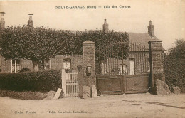 27* NEUVE GRANGE Villa Des Cornets      RL12.1426 - Autres & Non Classés