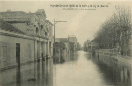 94* ALFORTVILLE  Crue 1910 -   Rue Des Camelias   RL13.1057 - Alfortville