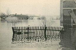 94* ALFORTVILLE  Crue 1910  Maison Detruites    RL13.1055 - Alfortville
