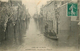 94* ALFORTVILLE  Crue 1910 -  Vue Prise De La Passerelle RL13.1058 - Alfortville