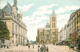 93* ST DENIS Mairie  Cathedrale       RL13.1046 - Saint Denis