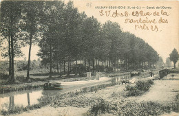 93* AULNAY SOUS BOIS Canal De L Ourcq     RL13.1044 - Aulnay Sous Bois
