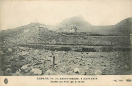 93* ST DENIS  Explosion  1916  - Ruines  Du Fort     RL13.1043 - Saint Denis