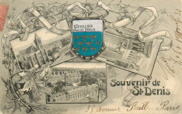 93* ST DENIS  Souvenir   Multivues      RL13.1029 - Saint Denis