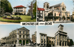 93* MONTREUIL SOUS BOIS  Multivues  (CPSM 9x14cm)   RL13.1001 - Montreuil