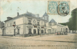 93* DRANCY  Place De La Mairie - Eglise    RL13.0991 - Drancy
