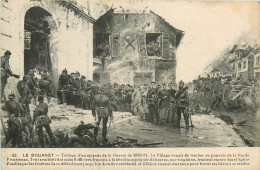 93* LE BOURGET  Guerre 1870  - Resistance Dans L Eglise     RL13.0990 - Other Wars