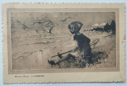 I GABBIANI Di Darien Henri - 1927 - Scenes & Landscapes