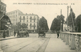 92* BILLANCOURT  Bd De Strasbourg      RL13.0973 - Boulogne Billancourt