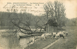 92* VILLE D AVRAY  La Cabane Corot  - Moutons      RL13.0966 - Ville D'Avray