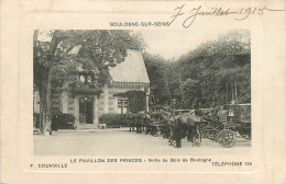 92* BOULOGNE S/SEINE  Pavillon Des Princes       RL13.0958 - Boulogne Billancourt