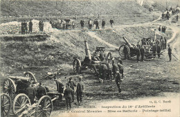 92* RUEIL Inspection Du 16r Artillerie  - General Mounier      RL13.0937 - Sonstige & Ohne Zuordnung