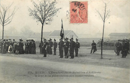 92* RUEIL Etandard Du 16e Bataillon Artillerie       RL13.0941 - Other & Unclassified