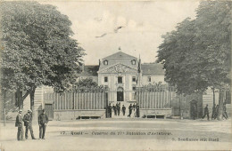 92* RUEIL Caserne Du 17e Bataillon Artillerie      RL13.0928 - Kasernen