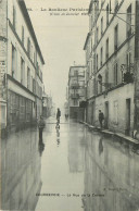 92* COURBEVOIE Crue 1910  Rue De La Corvee     RL13.0918 - Courbevoie
