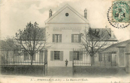 91* ITTEVILLE Mairie  Ecole     RL13.0846 - Other & Unclassified