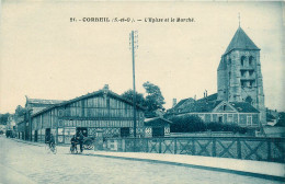 91* CORBEIL Eglise Et Marche      RL13.0839 - Corbeil Essonnes