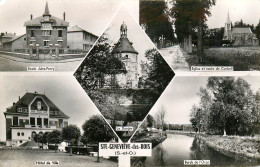 91* STE GENEVIEVE DES BOIS Multivues  (CPSM 9x14cm)      RL13.0817 - Sainte Genevieve Des Bois